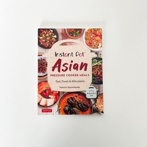 Instant Pot Asian Pressure Cooker Meals Cookbook